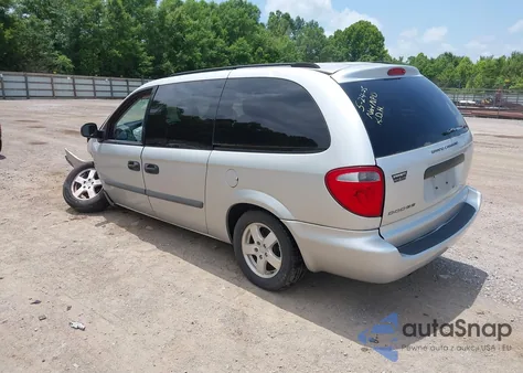 2007 Dodge Grand Caravan Se from USA, damaged, VIN 1D4GP24R07B111096